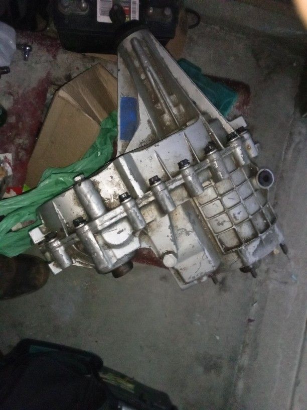 Transfer Case 2001 Silverado Z71