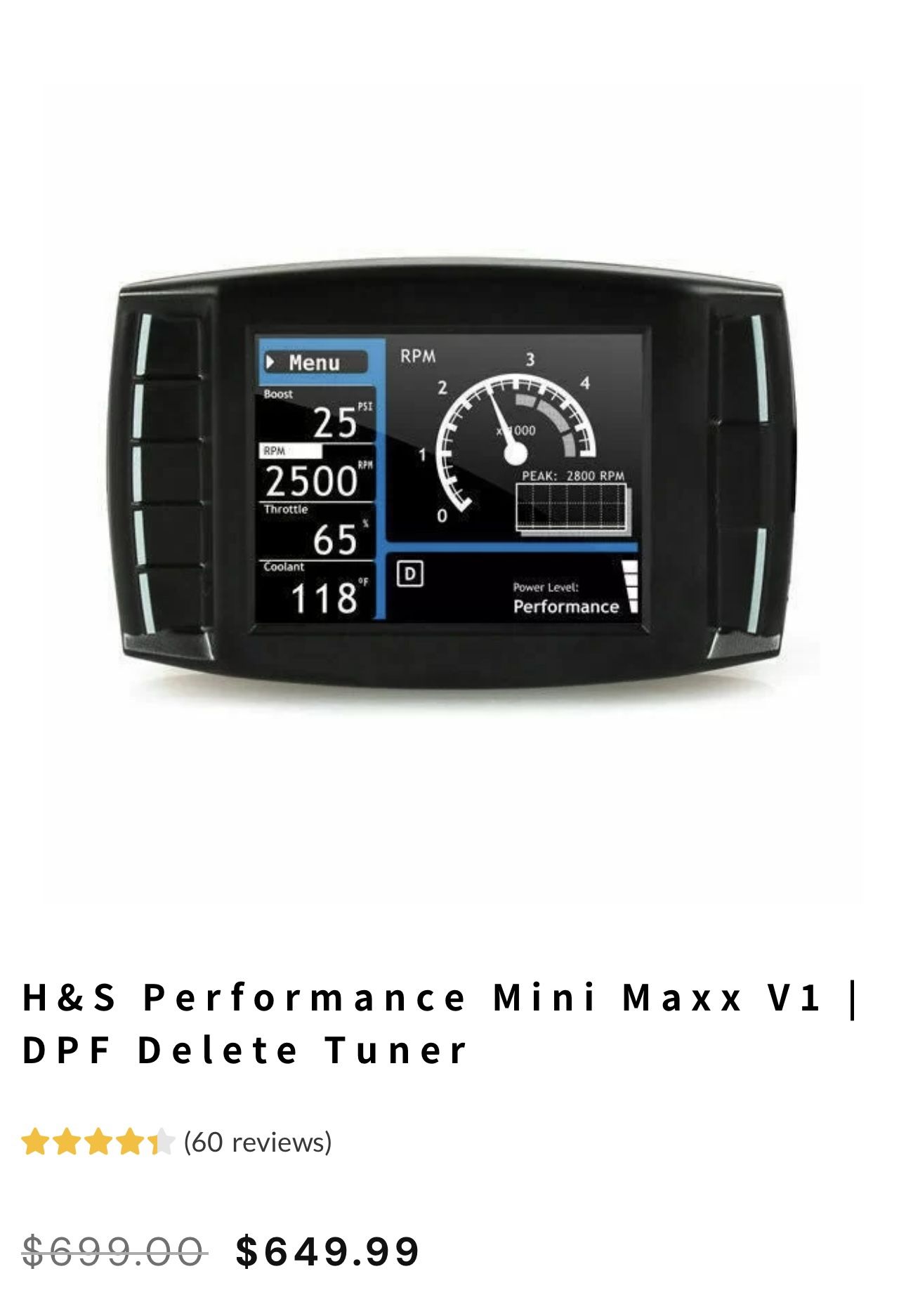 Vr1  Diesel Tuner