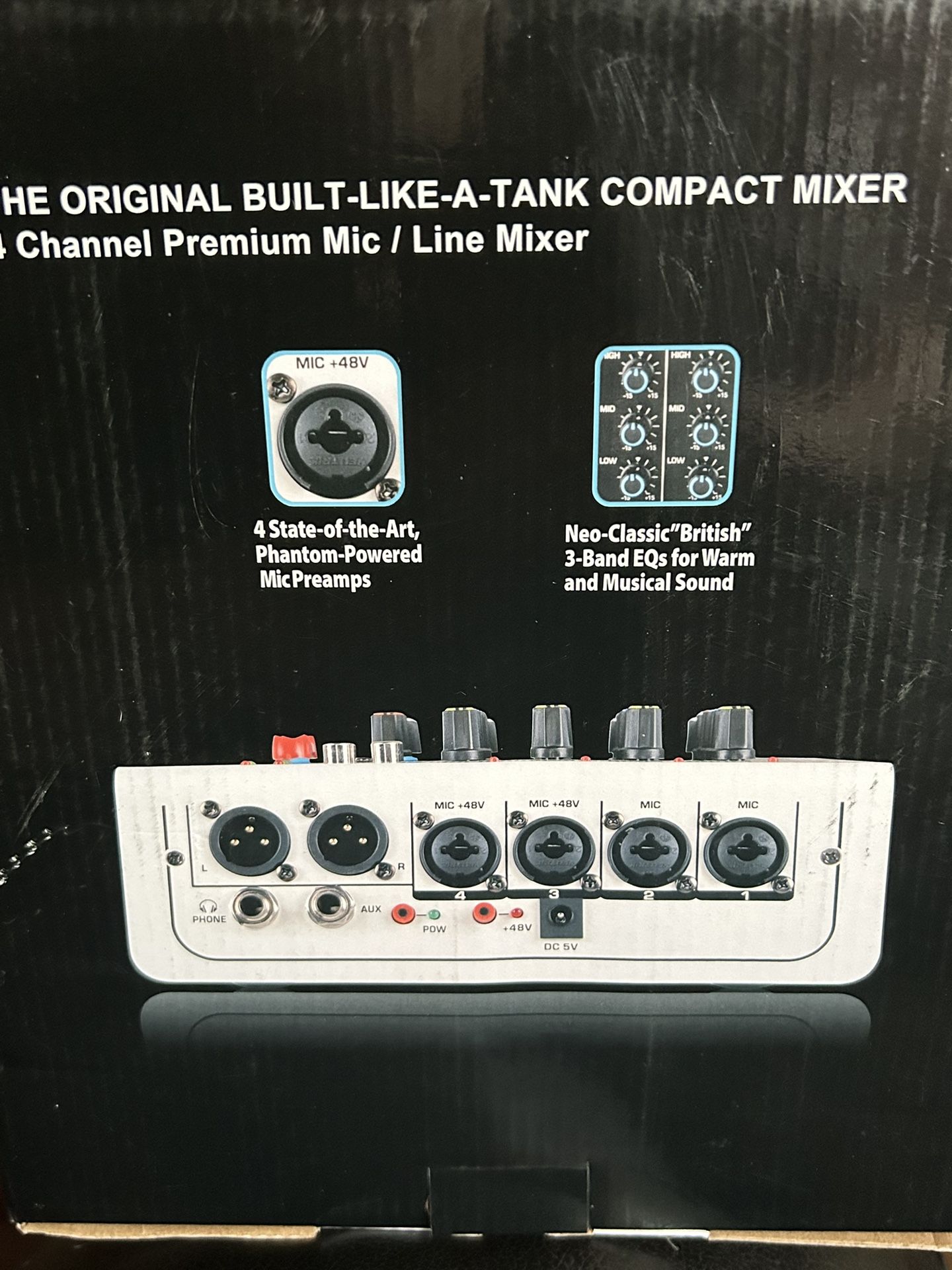 5 Ch Bluetooth Mixer