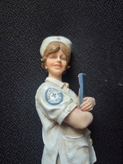 Registered Nurse Figurine