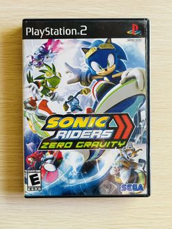 PS2: Sonic Riders Zero Gravity