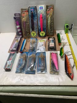 Fishing gear bundle 18ct.