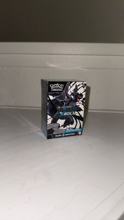 New Pokemon Black Bolt BB Pack