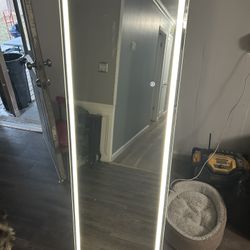 Led Full Body Mirror