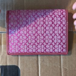 Coach Passport Holder
