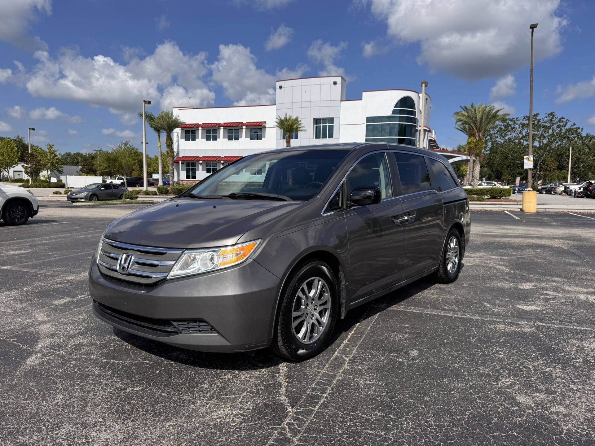 2012 Honda Odyssey