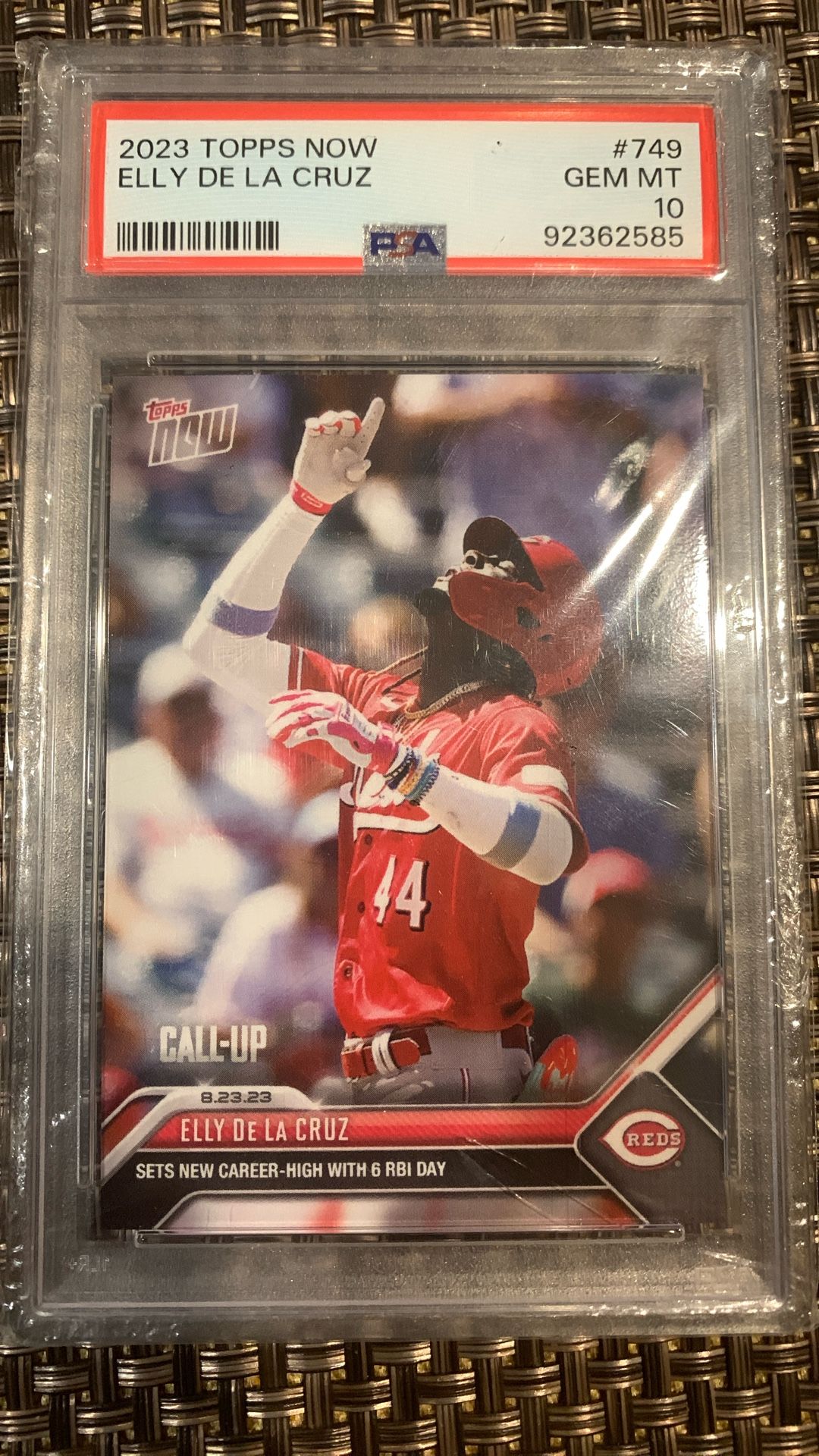 Elly De La Cruz PSA 10 