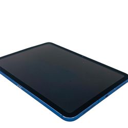 Apple iPad (10th Generation) wi-Fi 64GB A2757 10.9" Blue Tablet
