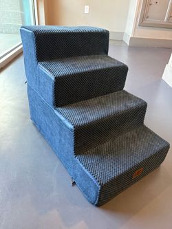4-Step Foam Pet Stairs