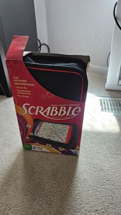 Brand New Travel Scrabble