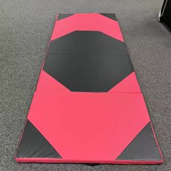 4'x10'x2 Thick Folding Gymnastics Exercise Mat