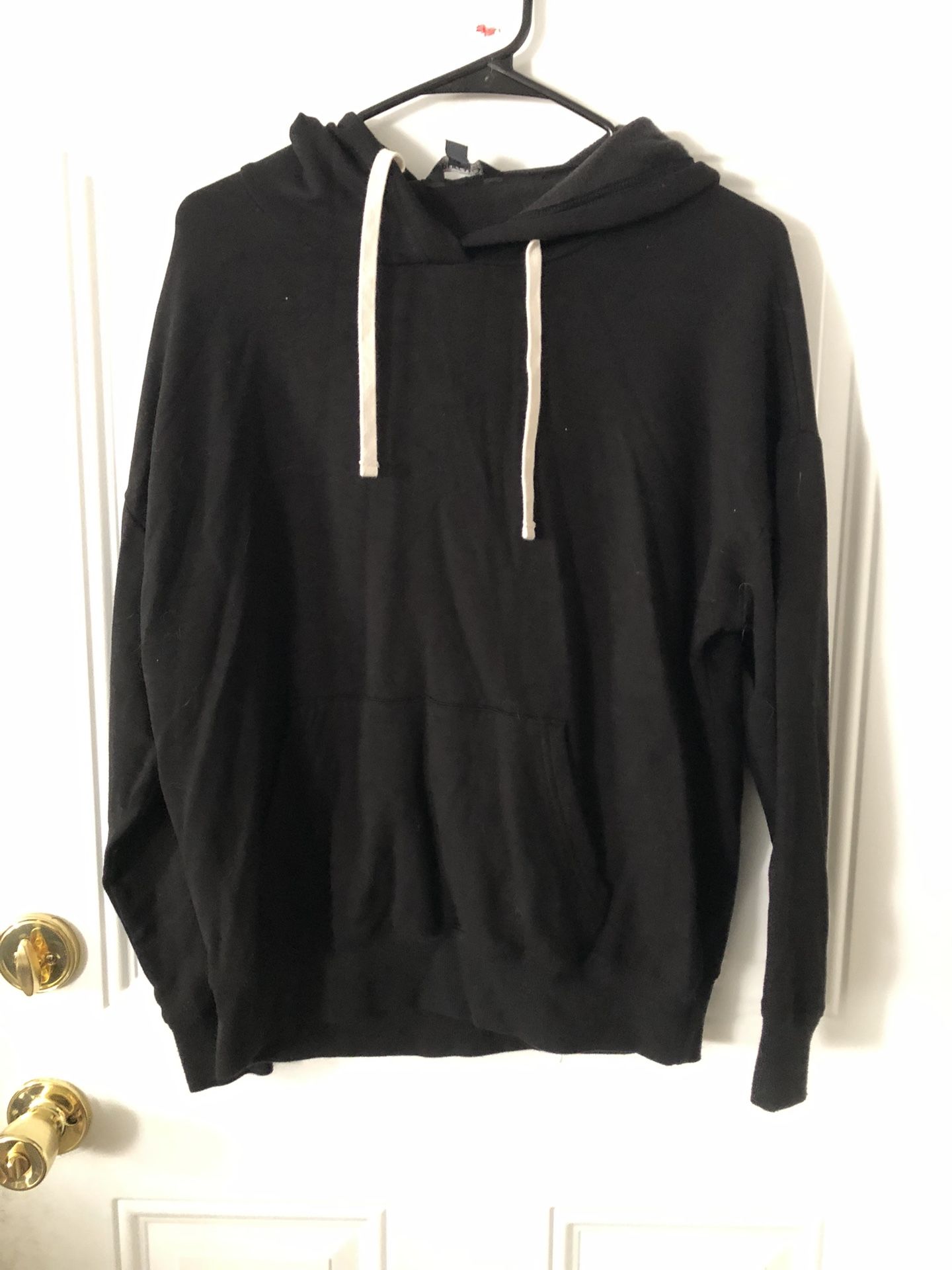 Women’s Black Hoodie sweater size S
