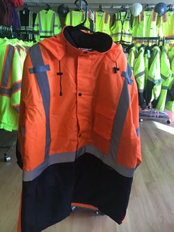 Class 3 High Visibility Insulated Jacket