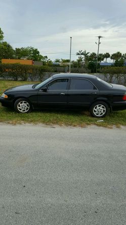 2002 Mazda 626 LX RUNS PERFECT 162000 MILES COLD AIR!