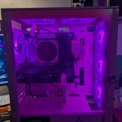 Pink Starter PC With RGB