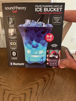 Sound Theory Ice Bucket