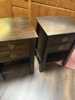 Pair Pier 1 Shanghai Espresso Pyramid Set 2 Nightstands Bed Side Tables Asian Nostalgicflipper (72) 93.9% positive feedback $475.99 $375.99 with coupo