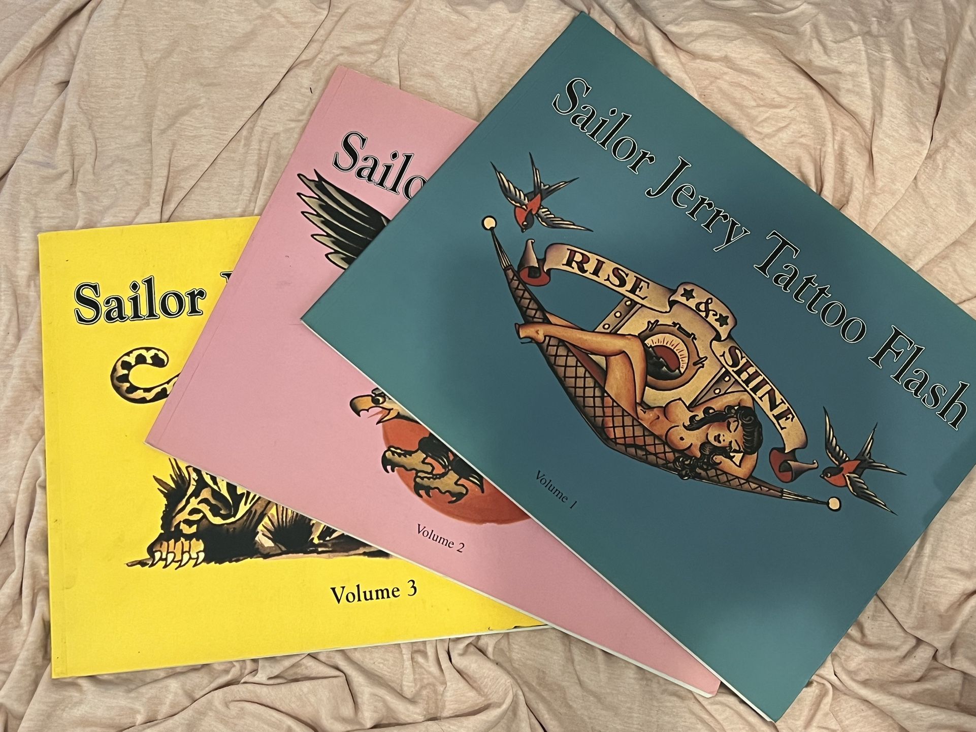 Sailor Jerry Tattoo Flash Volume 1 廃盤) Sailor Jerry Tattoo