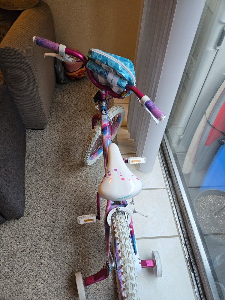 Girls Dynacraft 18 Inch Bike