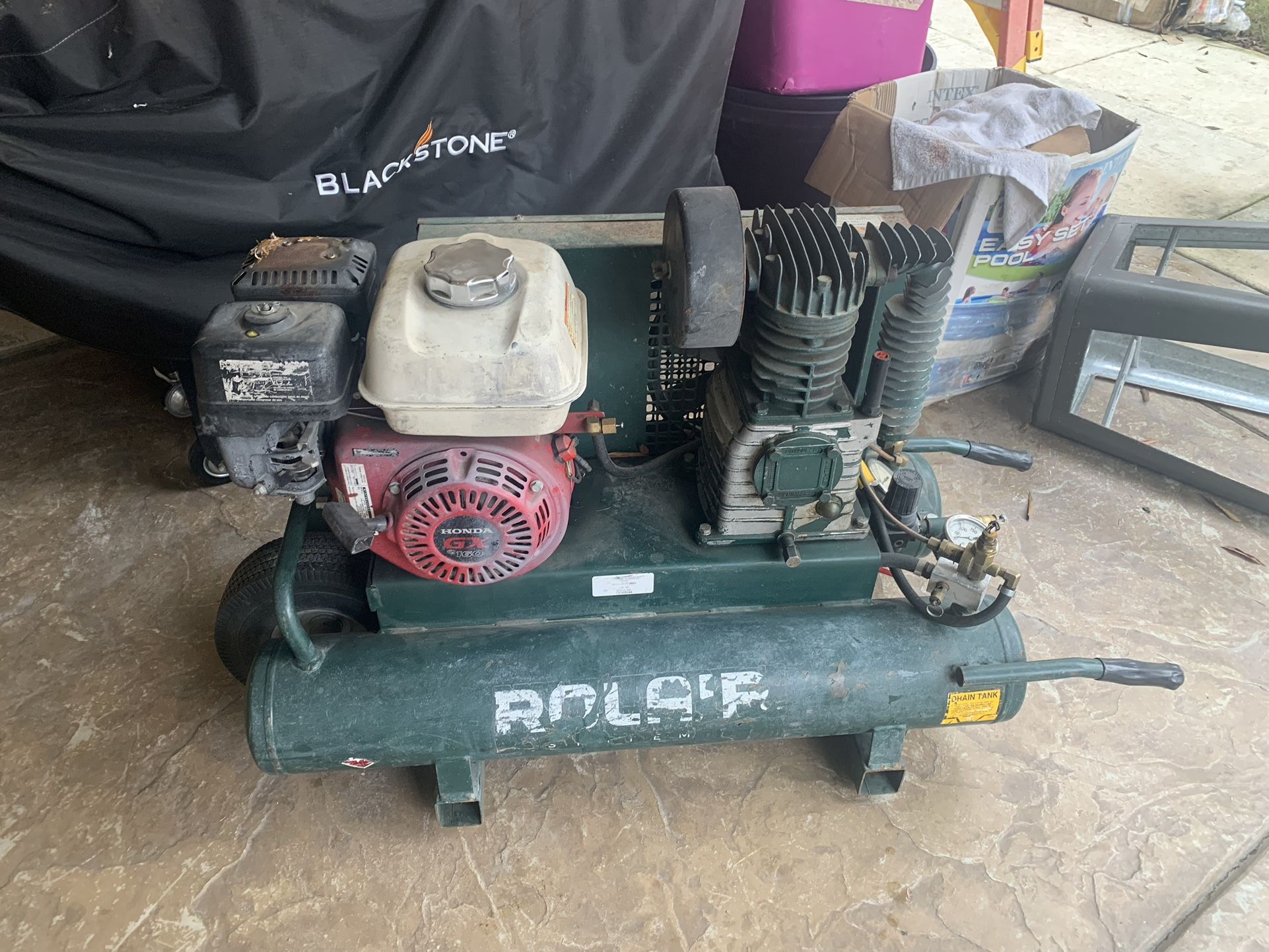 Air Compressor 