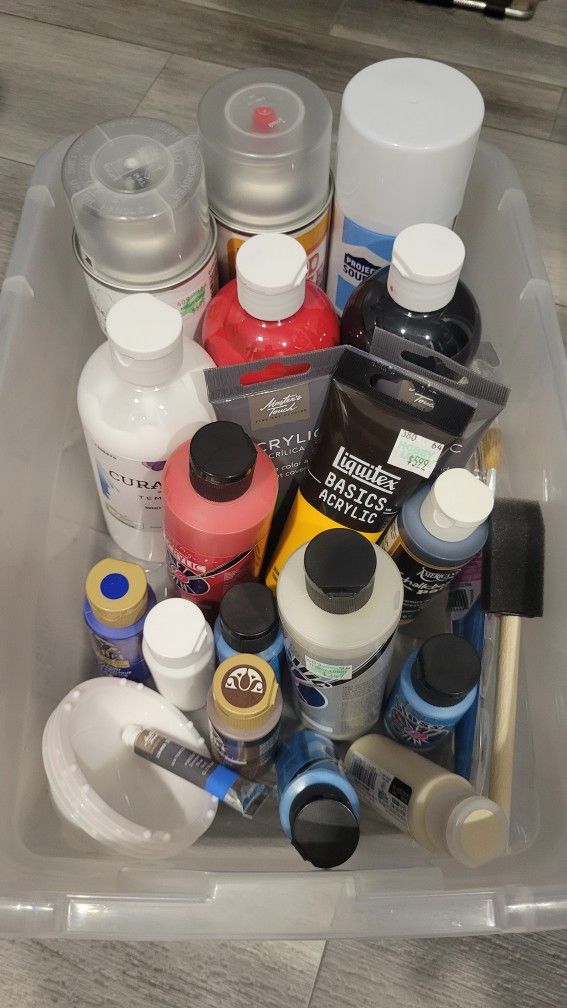 Crafting (Paints) Supplies