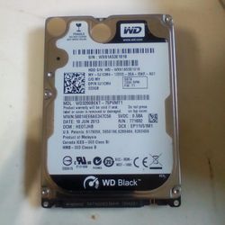 WESTERN DIGITAL 320GB SATA DRIVE (EXCELLENT CONDITION BLANK)