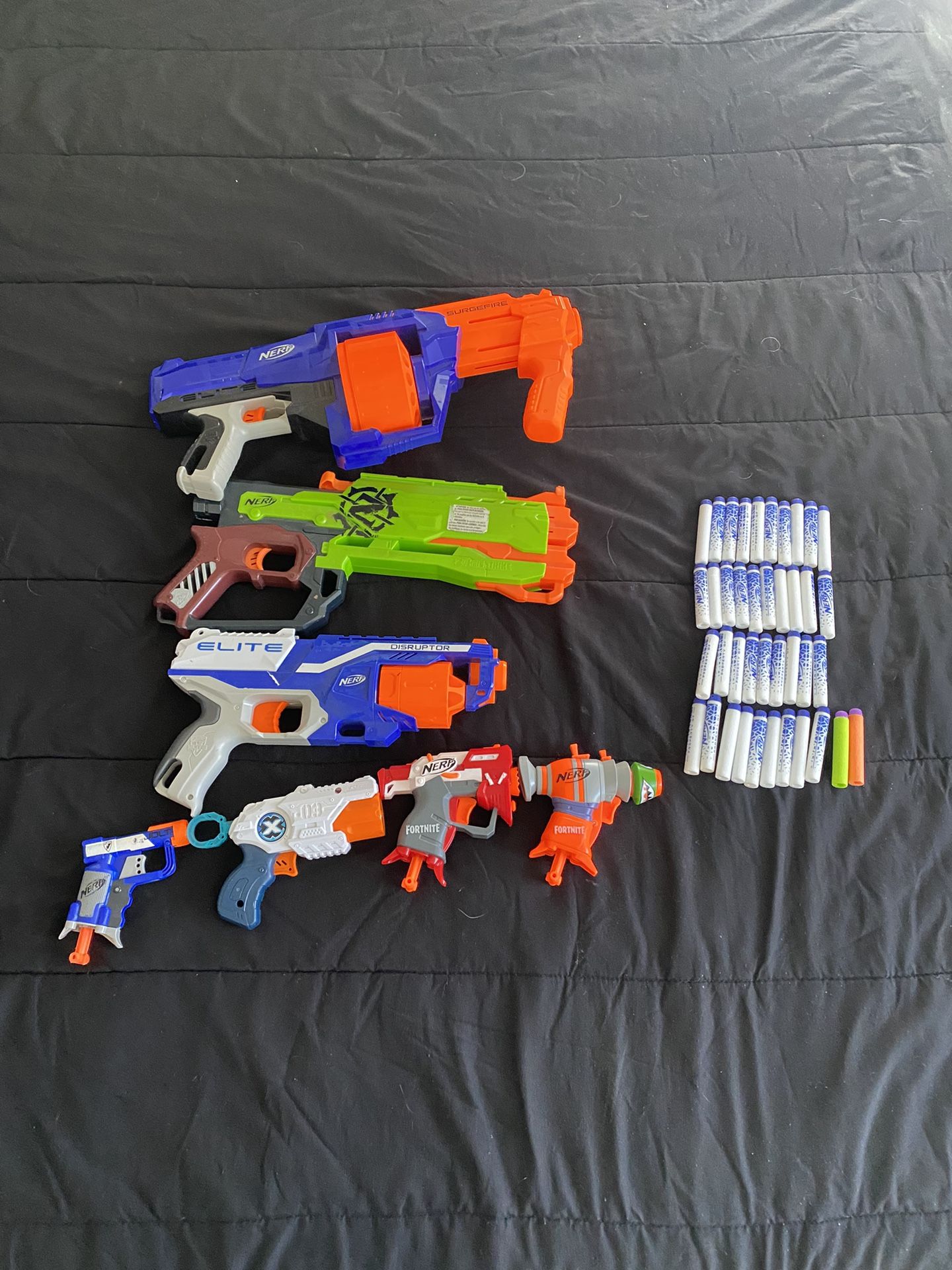 Nerf Gun Set 