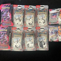 Pokemon 2pac blister/ S&V TCG booster pack