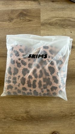 SKIMS comfy pajama sweater