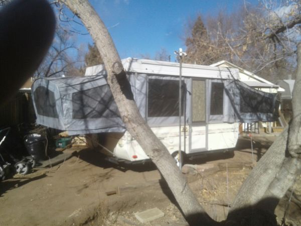 Skamper the 1995 popup camper for Sale in Colorado Springs, CO - OfferUp