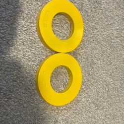 1.25lb 2 Inch Fractional Weights Set