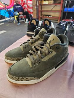 Jordan Air Retro 3 - Size 10.5 NEW - NO BOX
