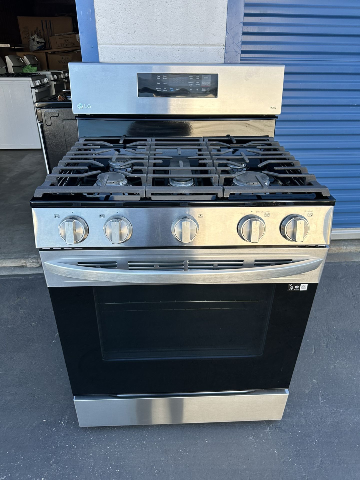 Range In Good Condition