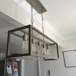 Light Fixture Chandelier 