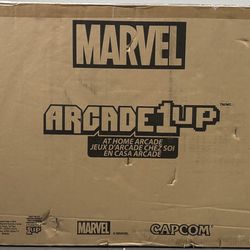 Arcade1Up Marvel Super Heroes Arcade Machine 3 Games