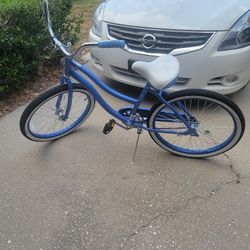 Huffy Cranbrook 24" Women's Cruiser Bike - Periwinkle Blue