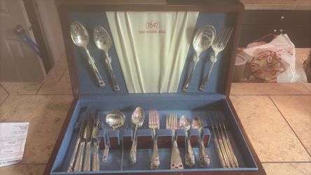 1847 Roger’s bros silverware