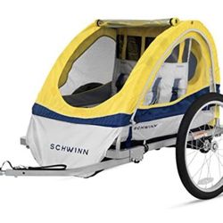 Brand New - Schwinn 2 Seat Echo Child Bike Trailer 