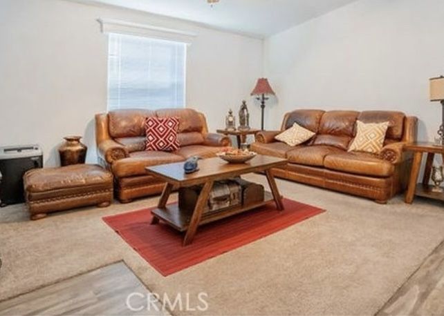 Leather sofa, loveseat, ottoman set