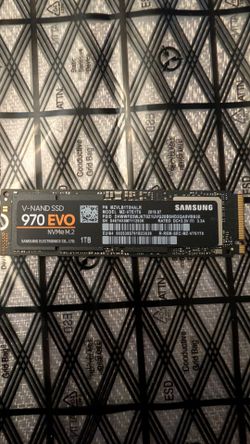 Samsung 970 EVO 1TB NVMe M.2 SSD