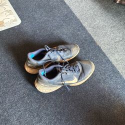 Size 12 Navy Blue Nine React Baseball CleTs