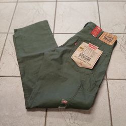 Levi's 565 Workwear Double Knee Pants Original  Straight Leg W32  L32 $30.00