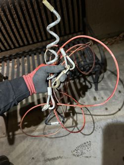 Dog Chain Dog Cable For Dirt Or Grass