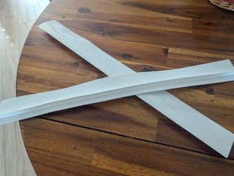 White Oven Strips - CLEAN