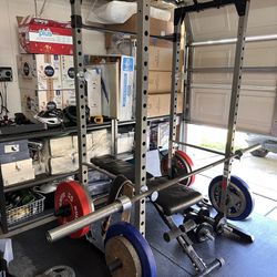 Selling Gym Equipment As Set only
