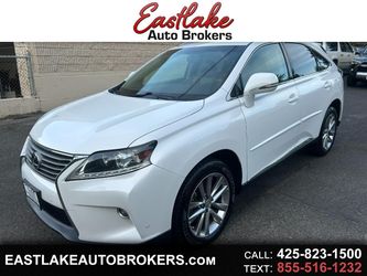 2015 Lexus RX 450h