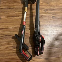 Trimmer & Vaccum
