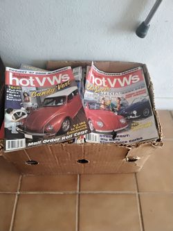 Hot VWs Magazines, Old Issues