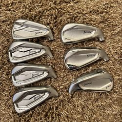 Srixon ZX Model 4,5,7 Iron Heads All 7 Irons