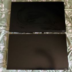 Samsung Dual Monitors OBO (OR BEST OFFER)
